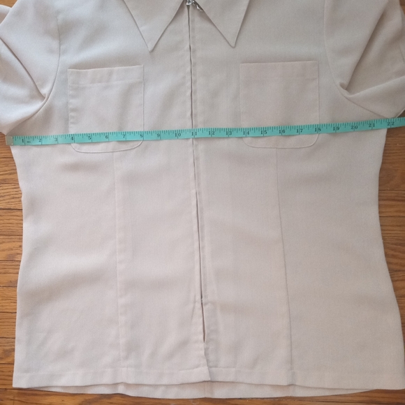 🧡 D&D Linen Blouse & Pant Suit | Matching Set | Peach, Beige | Size XL - Picture 11 of 15